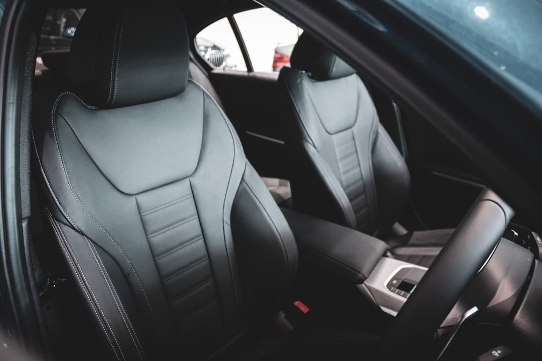 Toyota Hilux — Interior