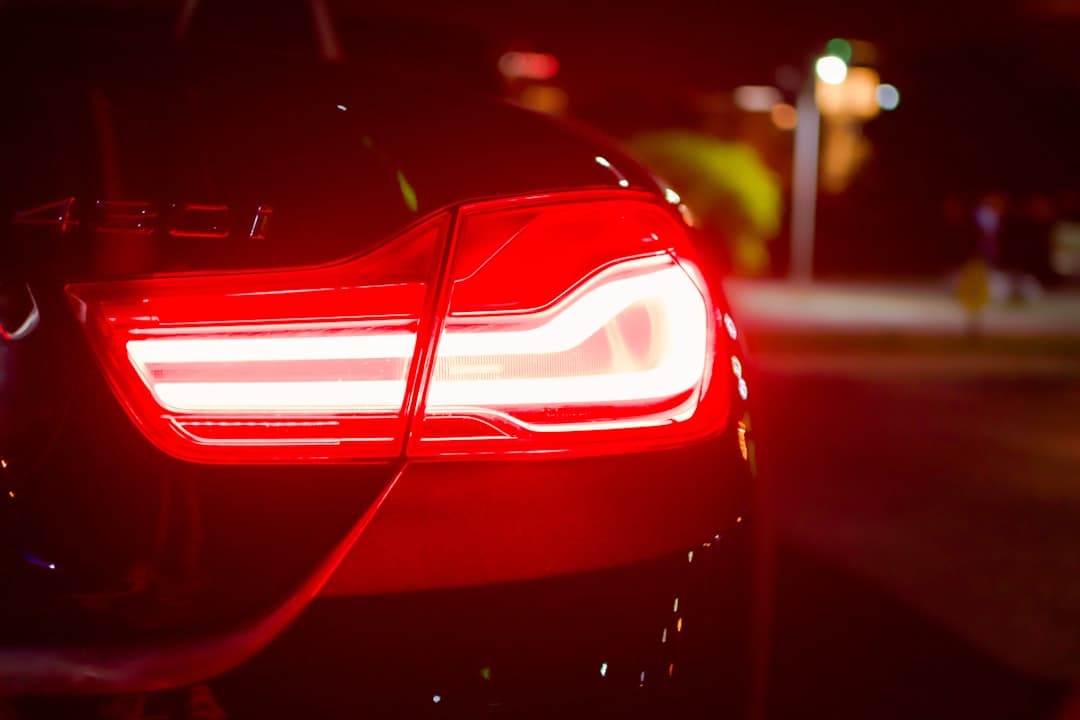 BMW 320i — Traseira